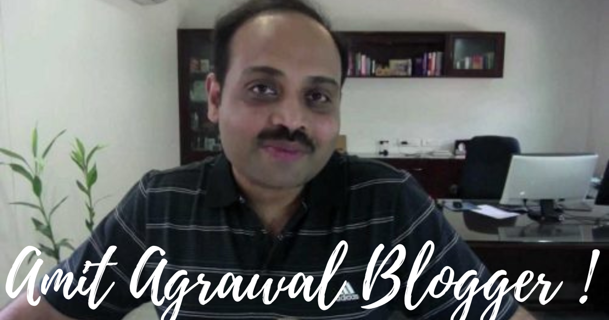 Amit Agrawal Blogger