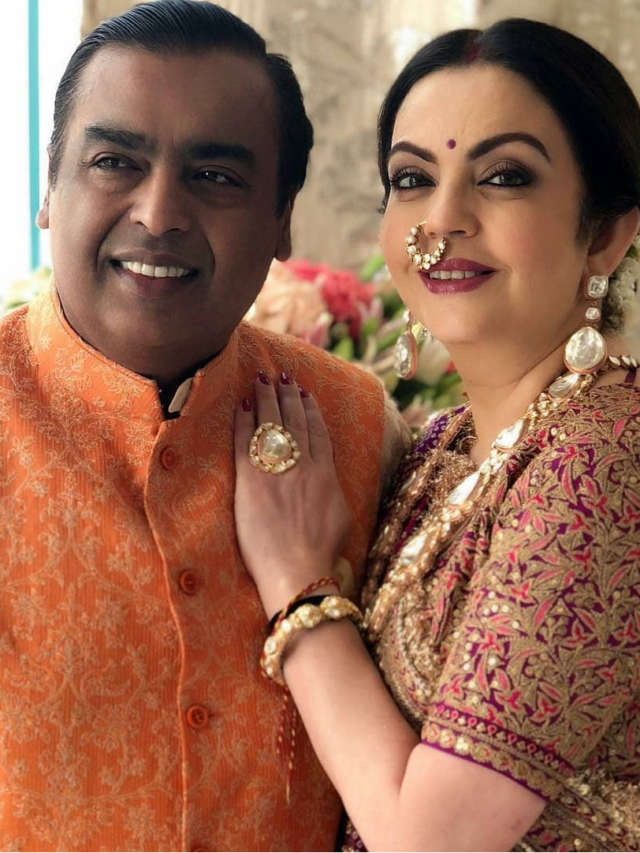 An Emerging Face of Richest Person of India Mukesh Nita Ambani
