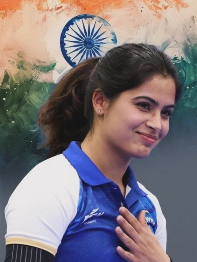 Manu Bhakar Paris Olympics in 2024