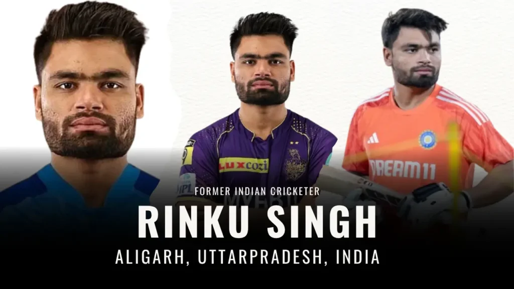 Rinku Singh Biography in Hindi