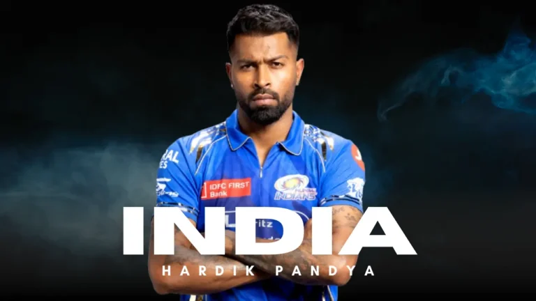 Hardik Pandya Biography in Hindi
