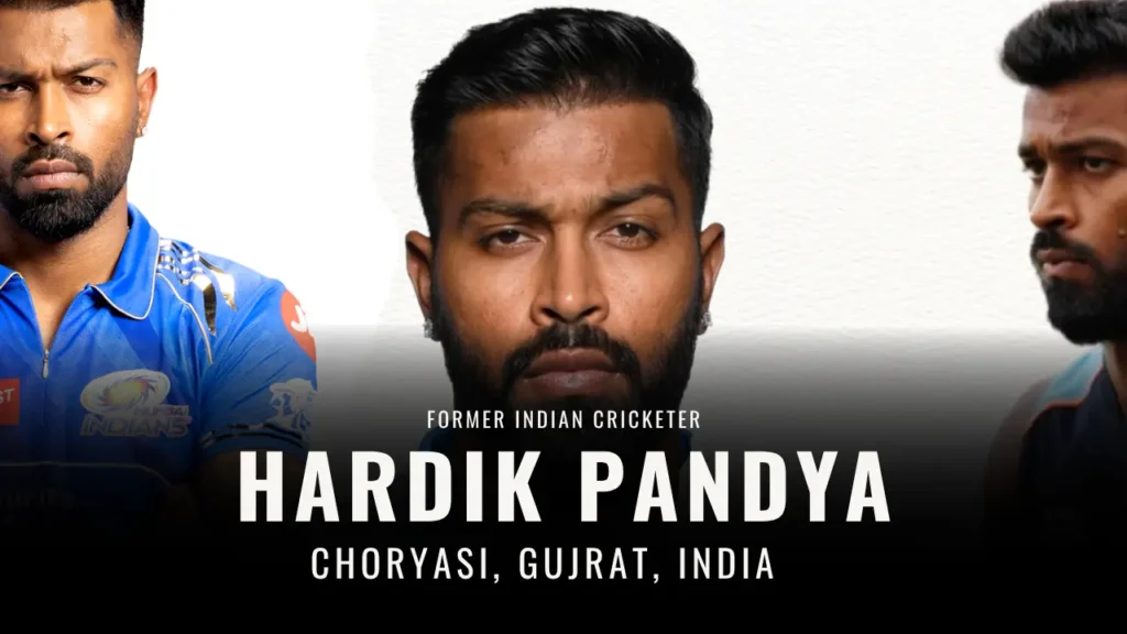 Hardik Pandya Biography in Hindi
