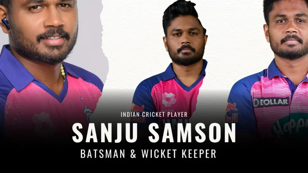 Sanju Samson Biography in Hindi