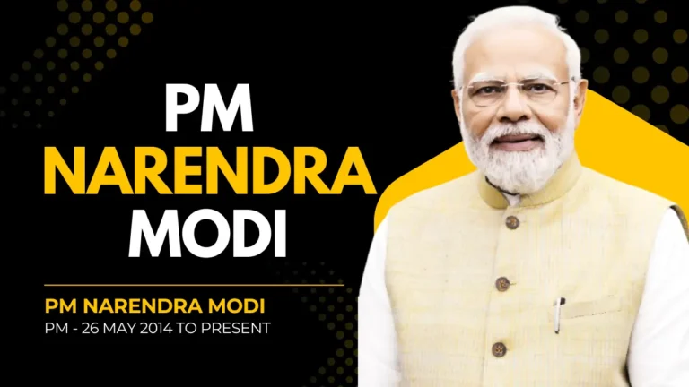 PM Narendra Modi Biography in Hindi